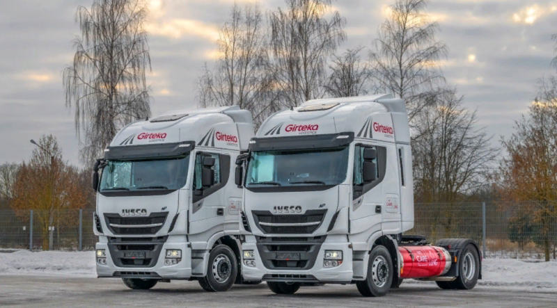 грузовики на альтернативном топливе